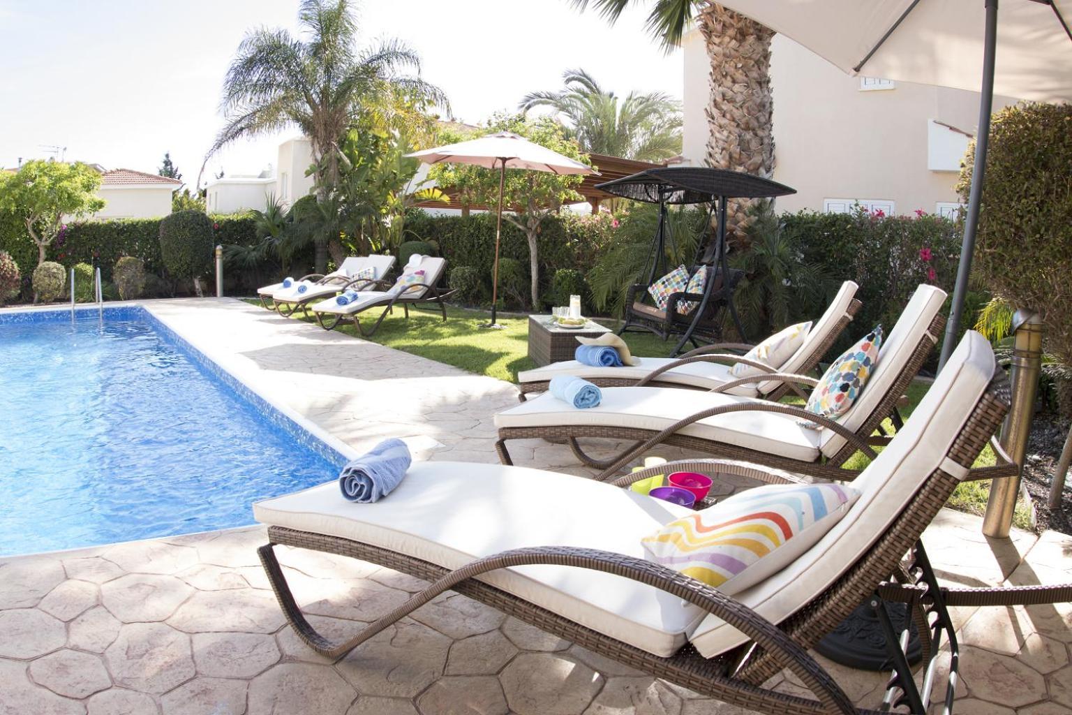 Villa Alysia By Ezoria Villas คอรัลเบย์ ภายนอก รูปภาพ